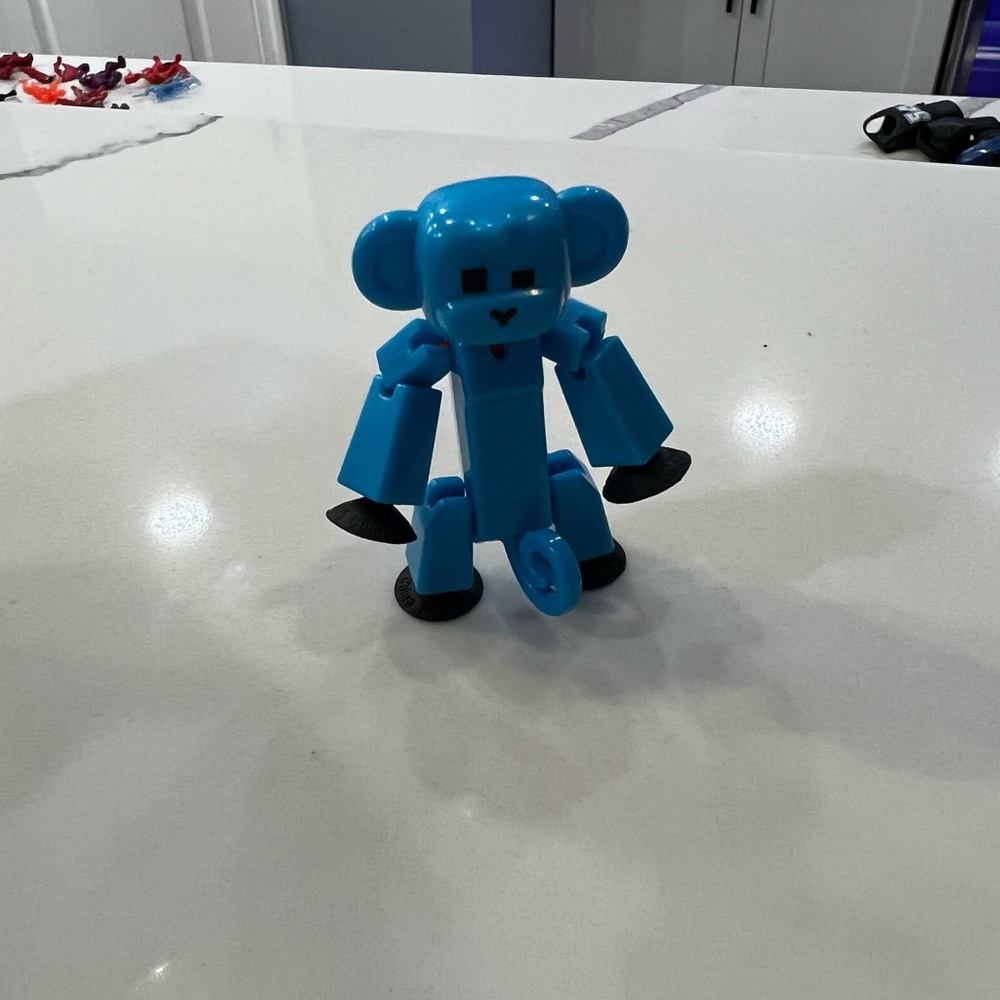 StikBot Zanimation Studio. Monkey with a tail - Picture 1 of 9
